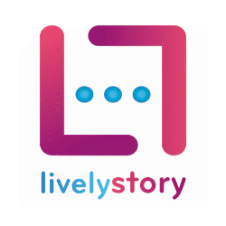 lively story logo